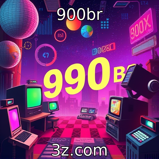 900br - Evolução dos gráficos e tecnologia em jogos