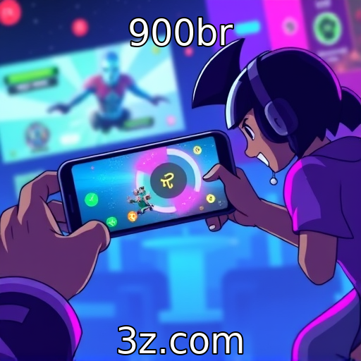 900br - Expansão do mercado de jogos mobile na América Latina